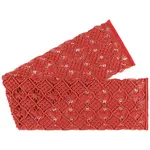 Now Designs Runner 72" - Macrame Clay