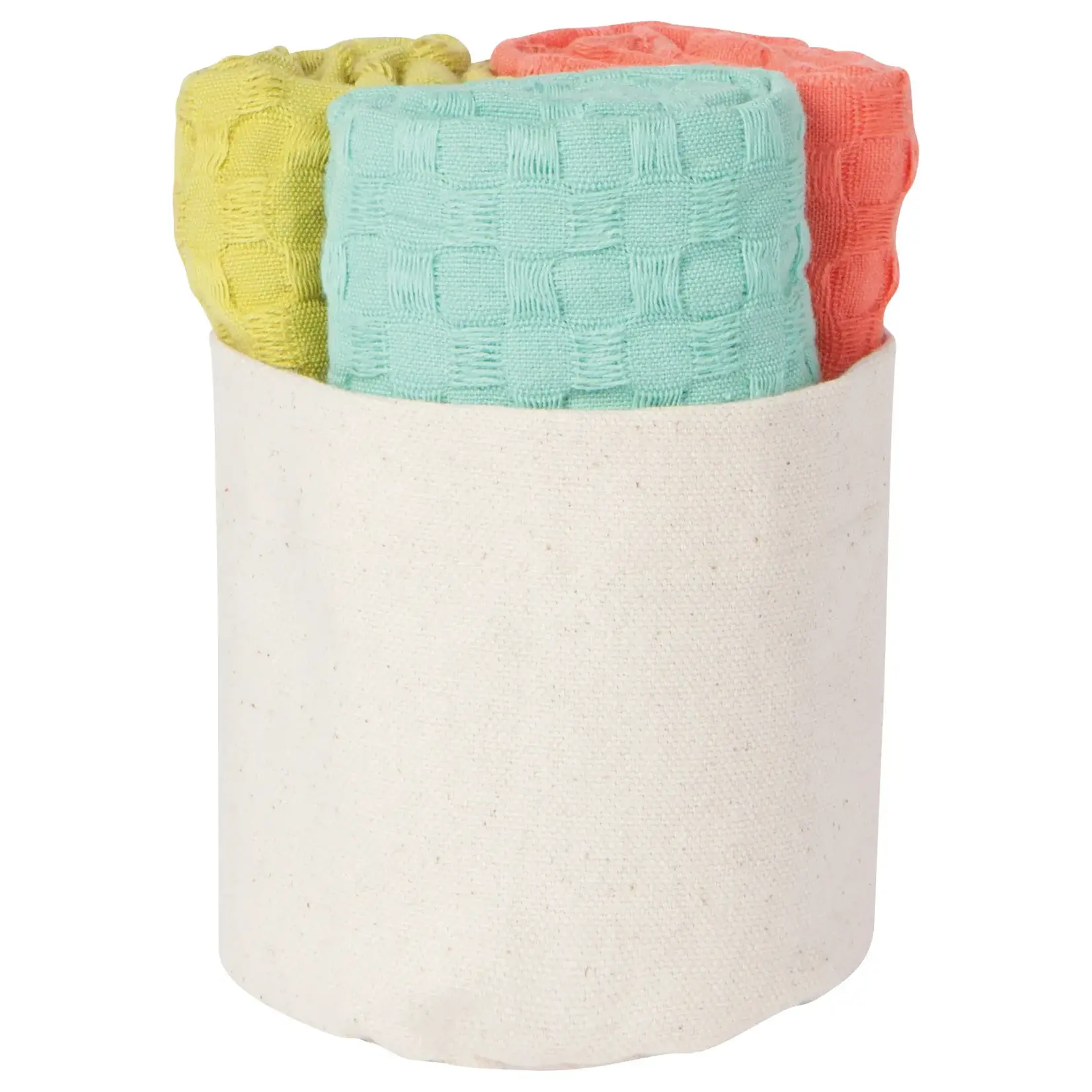 Danica Brands Dishtowel S/3 - Mercantile Chartreuse | Danica Brands