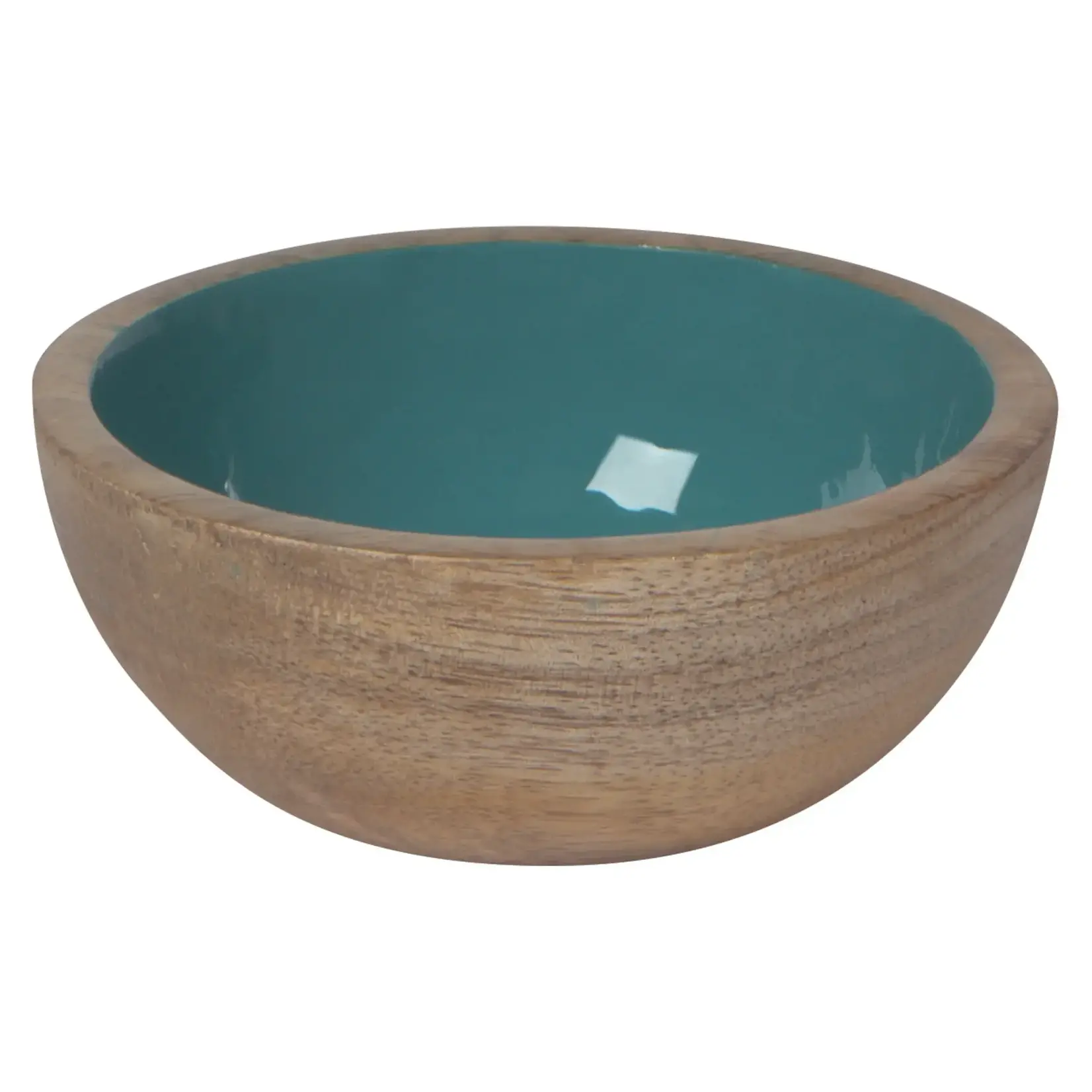 Danica Brands Bowl Mini Mango Wood - Lagoon | Danica Brands
