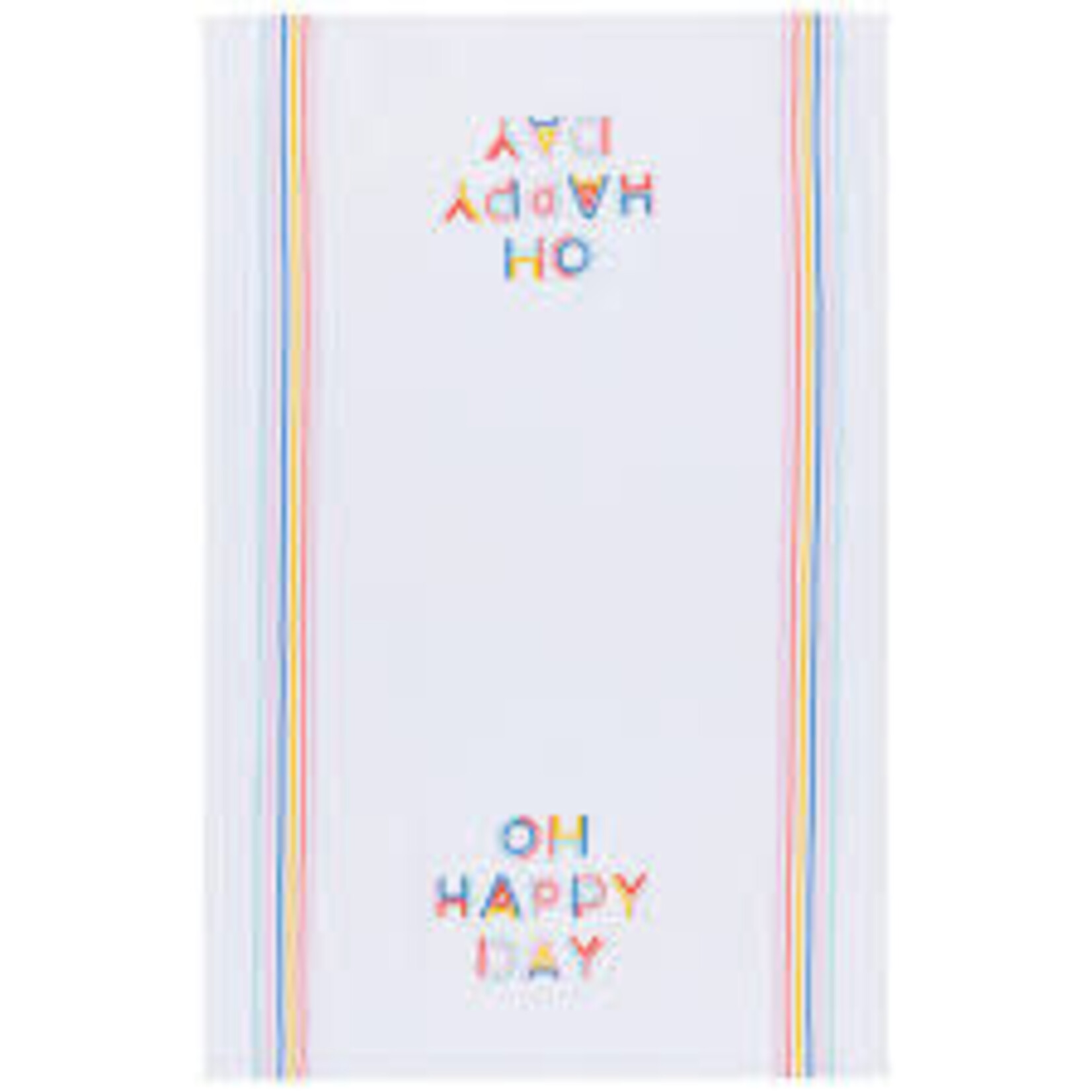 Now Designs Dishtowel - Oh Happy Day