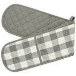 Mitt Double Chef - London Gray