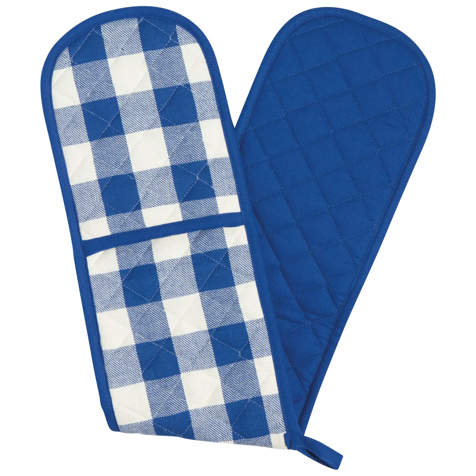 Danica Brands Mitt Double Chef - Royal | Danica Brands