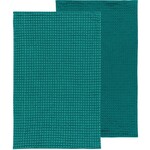 Danica Brands Dishtowel Set/2 - Waffle Teal | Danica Brands