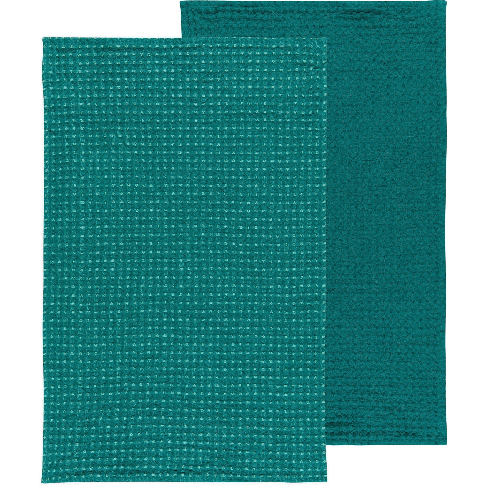 Dishtowel Set/2 - Waffle Teal