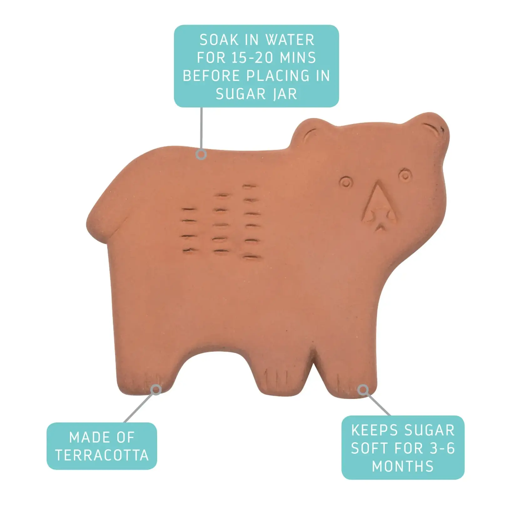 Danica Brands Sugar - Saver Boris Bear | Danica Brands