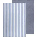 Danica Brands Dishtowel Set/2 - Stripe Horizon | Danica Brands