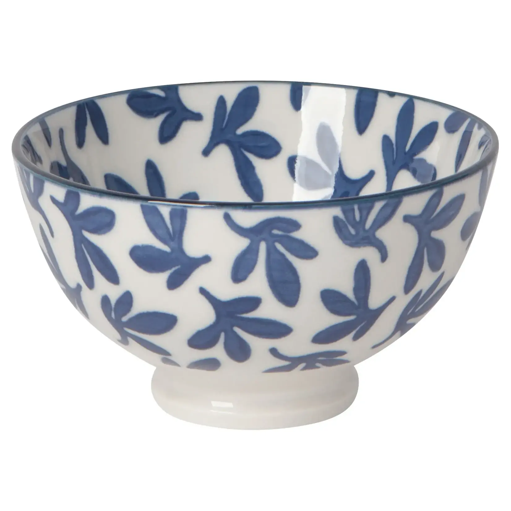 Danica Brands Bowl - 4inch Blue Floral | Danica Brands