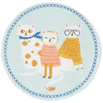 Placemat Braided - Feline Fine