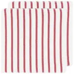 Danica Brands Dishcloth Set/2 - Basketweave Red | Danica Brands