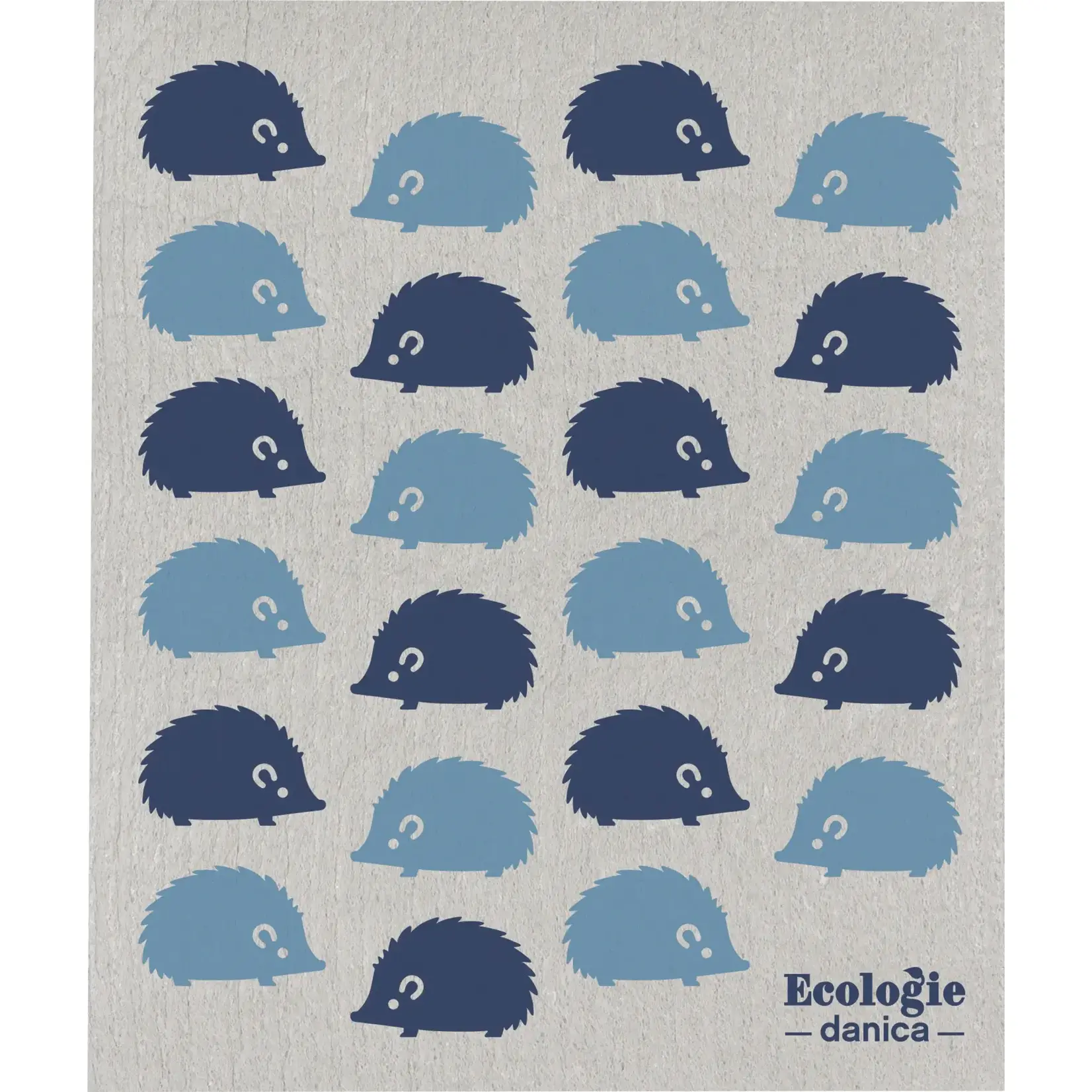 Danica Brands Swedish Dishcloth - Happy Hedgehog | Danica Brands