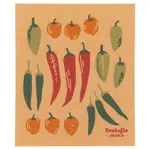 Now Designs Swedish Dishcloth - Chili Peppers