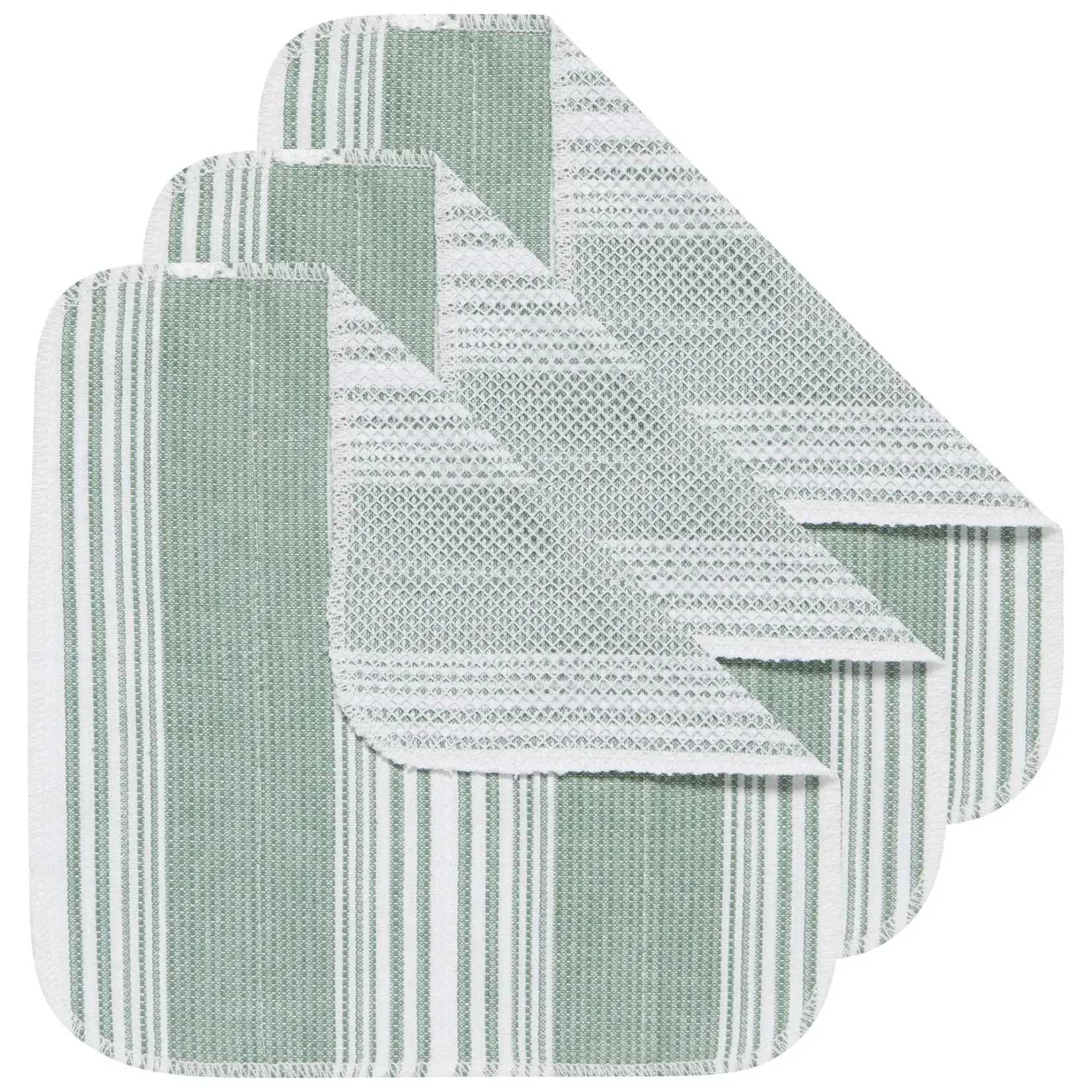 Dishcloth Scrub-It Set/3 - Elm Green