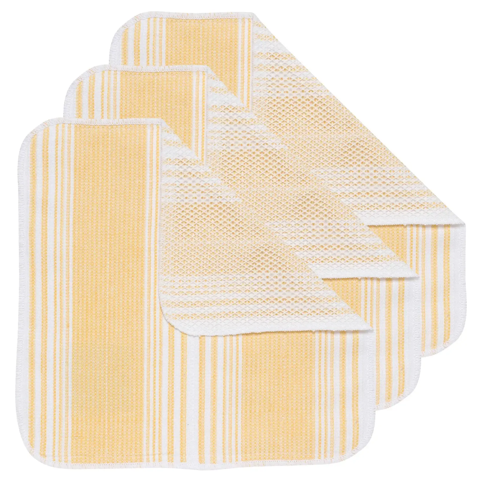 Danica Brands Dishcloth Scrub-It Set/3 - Lemon | Danica Brands