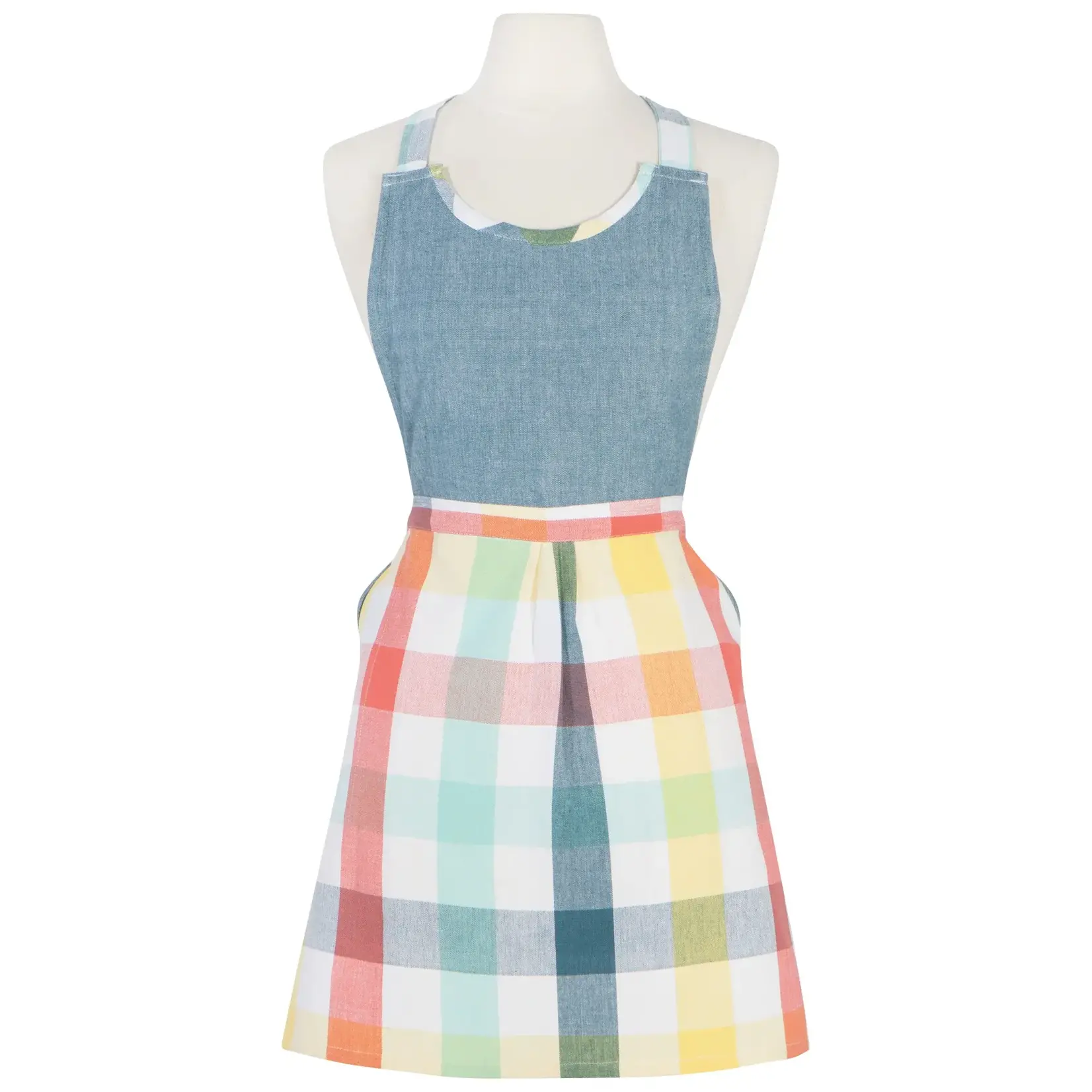 Apron Petite - Picnic Plaid