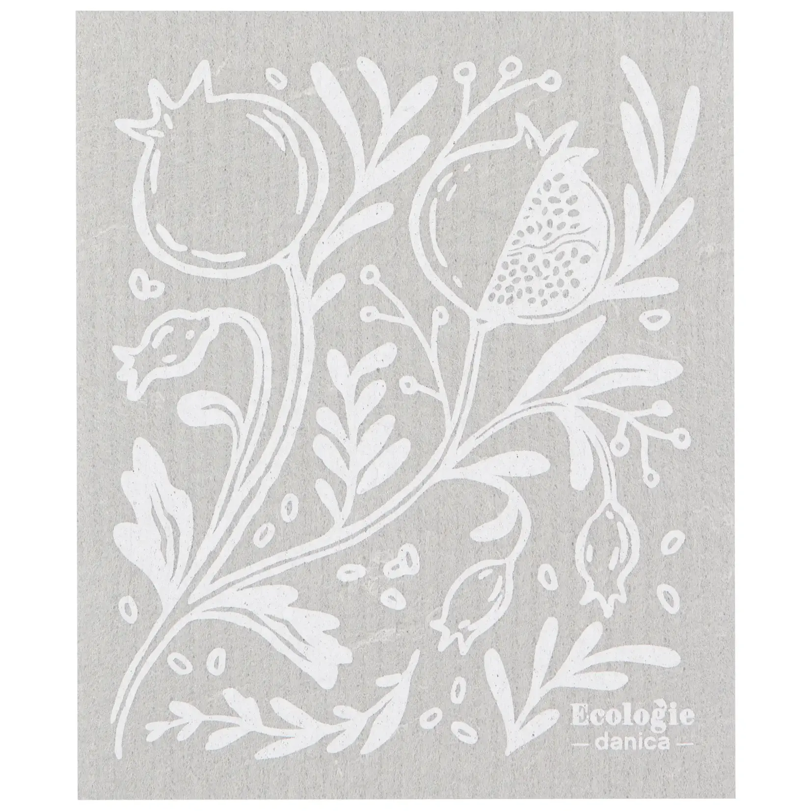Swedish Dishcloth - Pomegranates