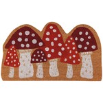 Doormat Shaped - Mushroom