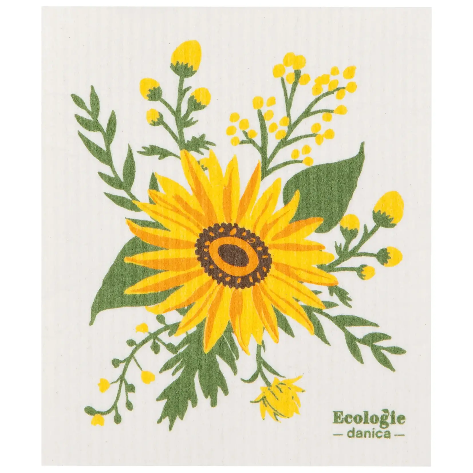Danica Brands Swedish Dishcloth - Sunflower Splendor | Danica Brands
