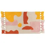 Bath Mat Shaped - Doodle