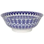 Danica Brands Bowl 8" - Blue Geo | Danica Brands