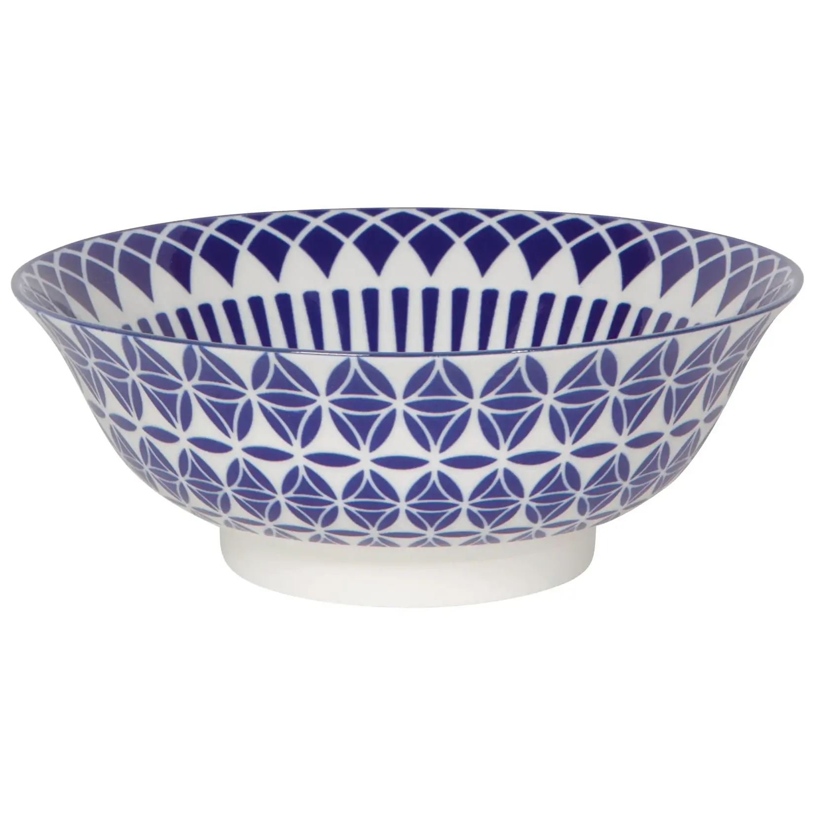 Danica Brands Bowl - 8inch Blue Geo | Danica Brands