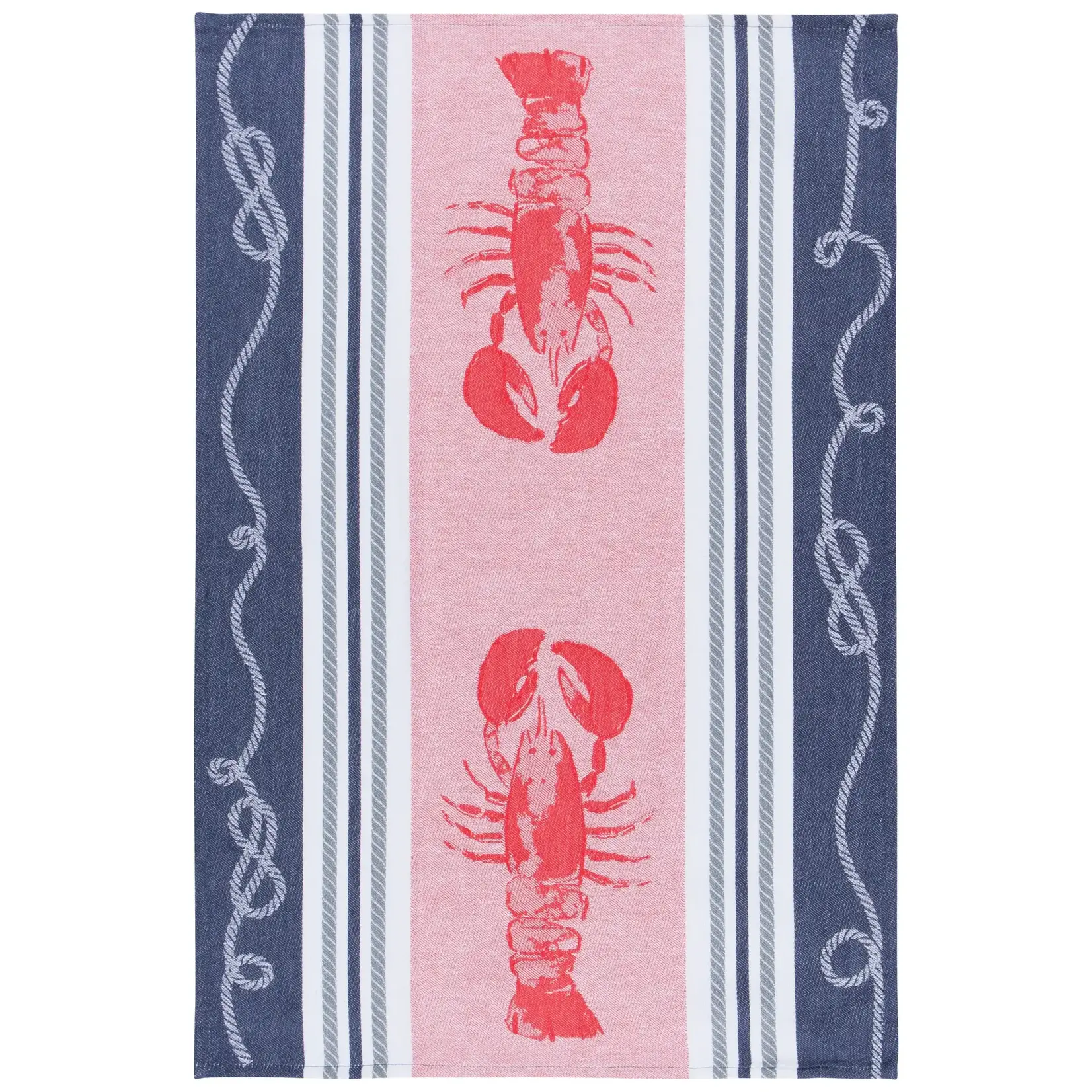 Danica Brands Dishtowel Jacq - Lobster | Danica Brands
