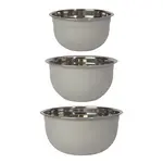 Bowl Mixing Set/3 - Fog