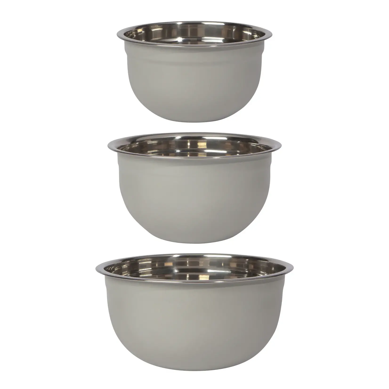 Bowl Mixing Set/3 - Fog