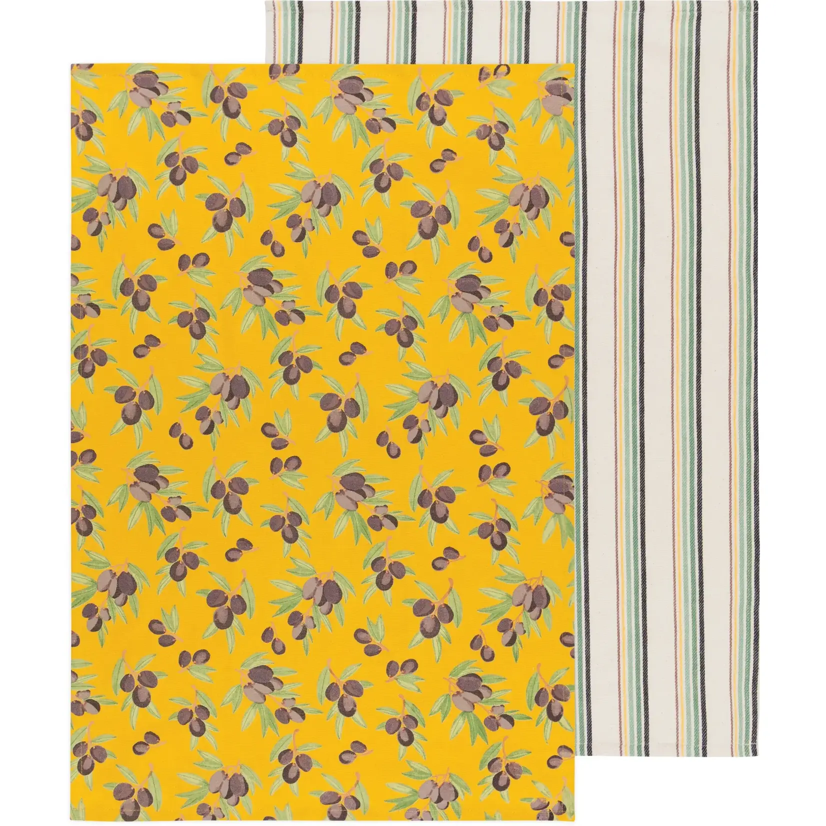 Danica Brands Dishtowel Set/2 - Olives | Danica Brands