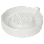 Danica Brands Ginger Grater - Matte White