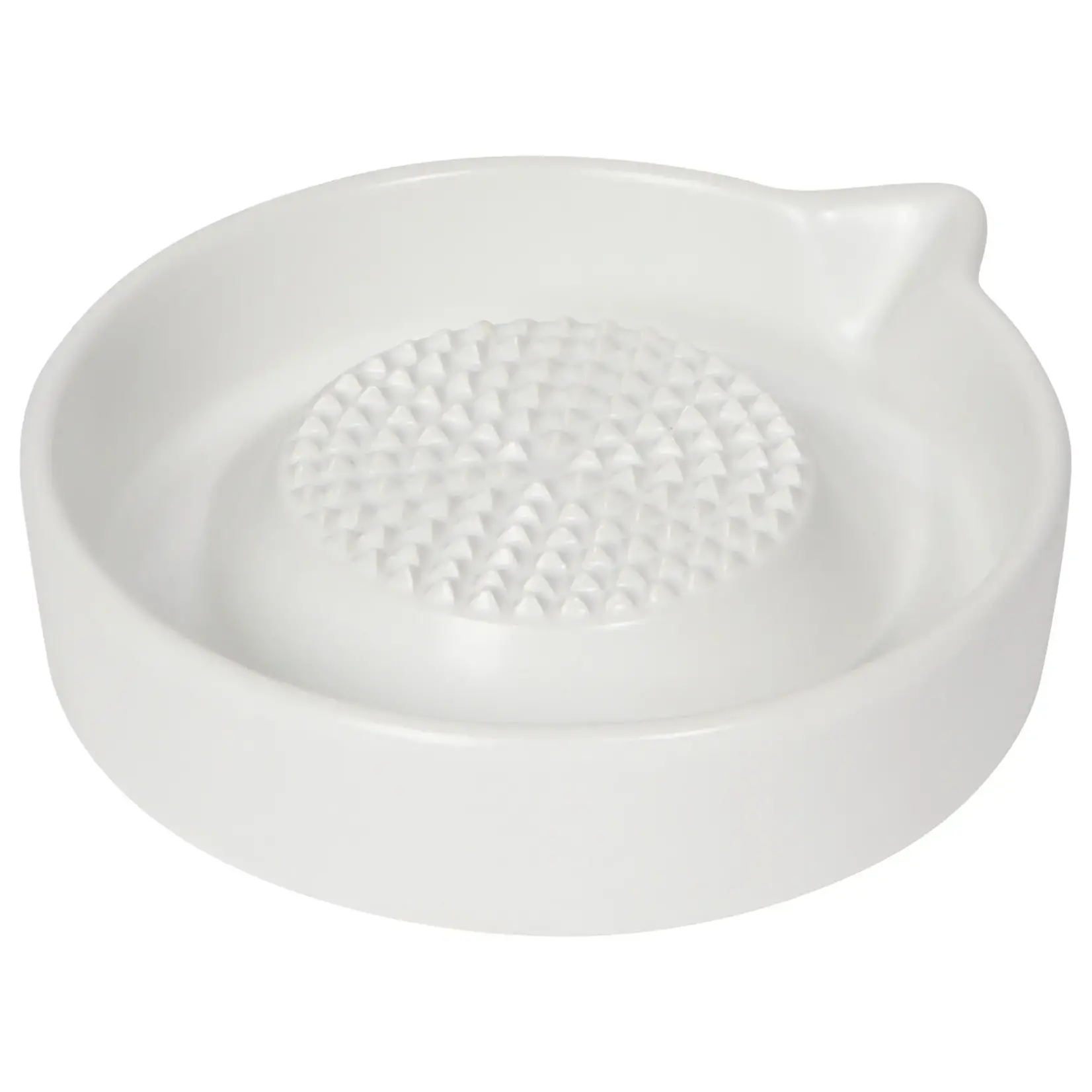 Danica Brands Ginger Grater - Matte White