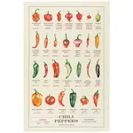 Danica Brands Tea Towel - Fine Prnt Chili Peppers | Danica Brands