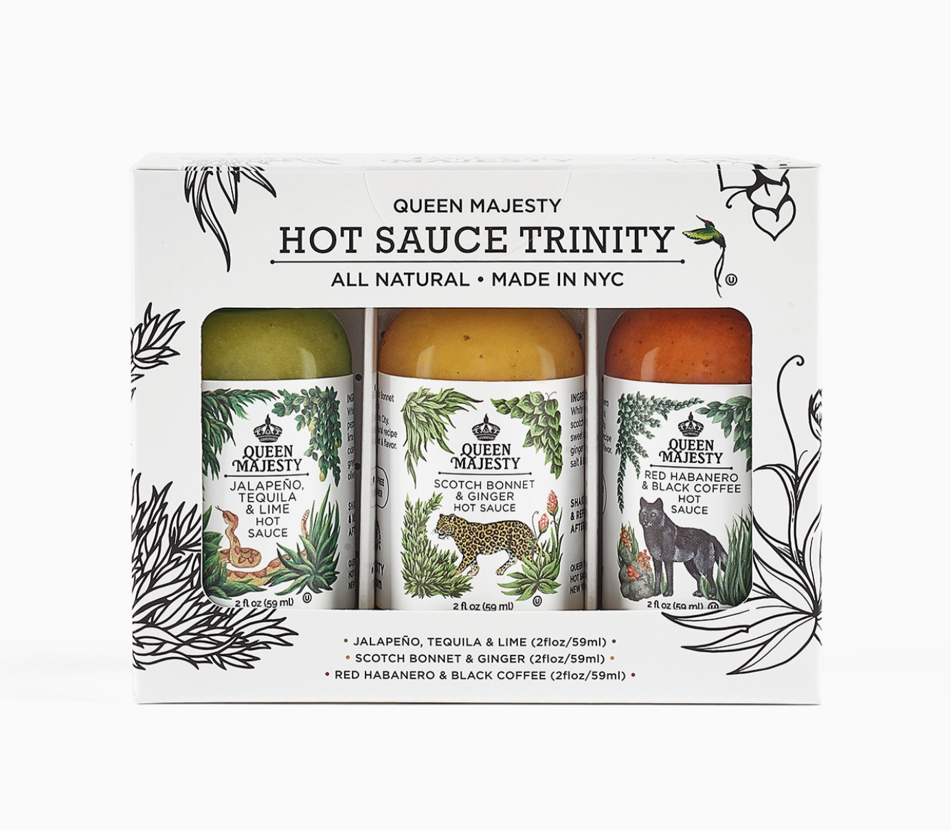 Queen Majesty Hot Sauce 2oz Hot Sauce Trinity Duluth Kitchen Co