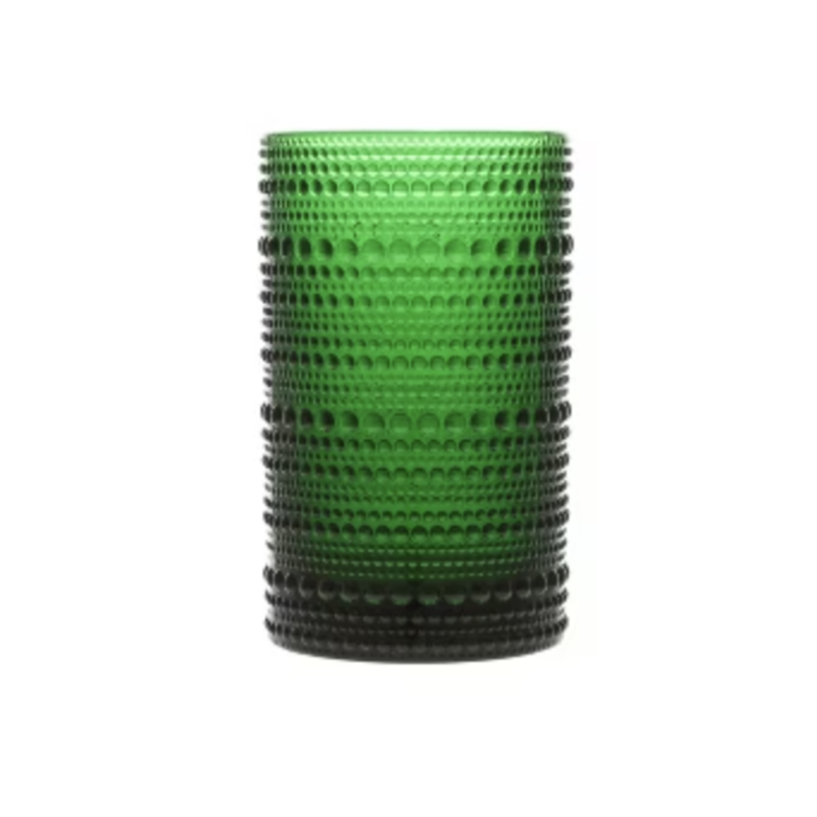 Fortessa Jupiter Deep Grass Green Iced Beverage 13oz