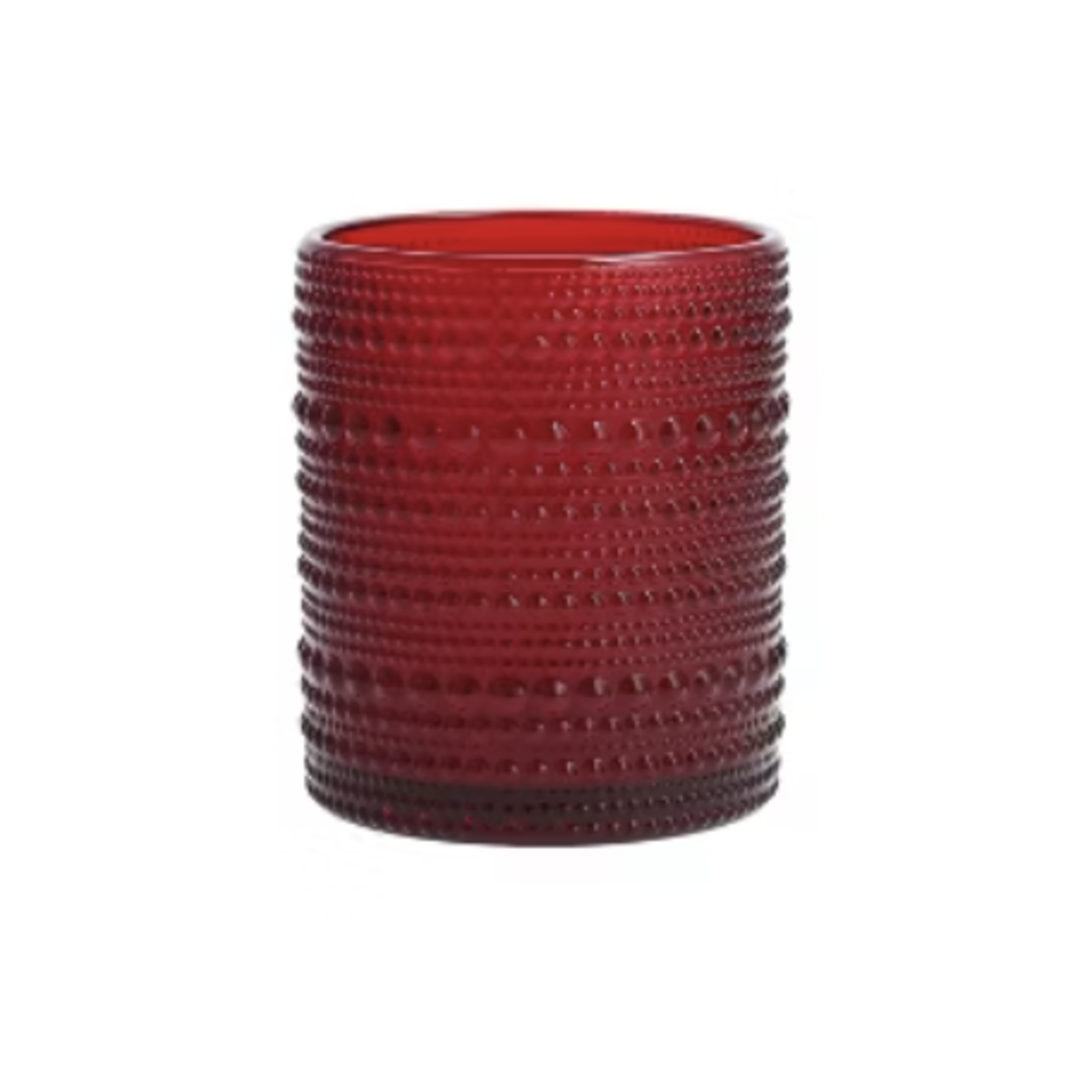 Fortessa Jupiter Red DOF Glass 10oz | Fortessa