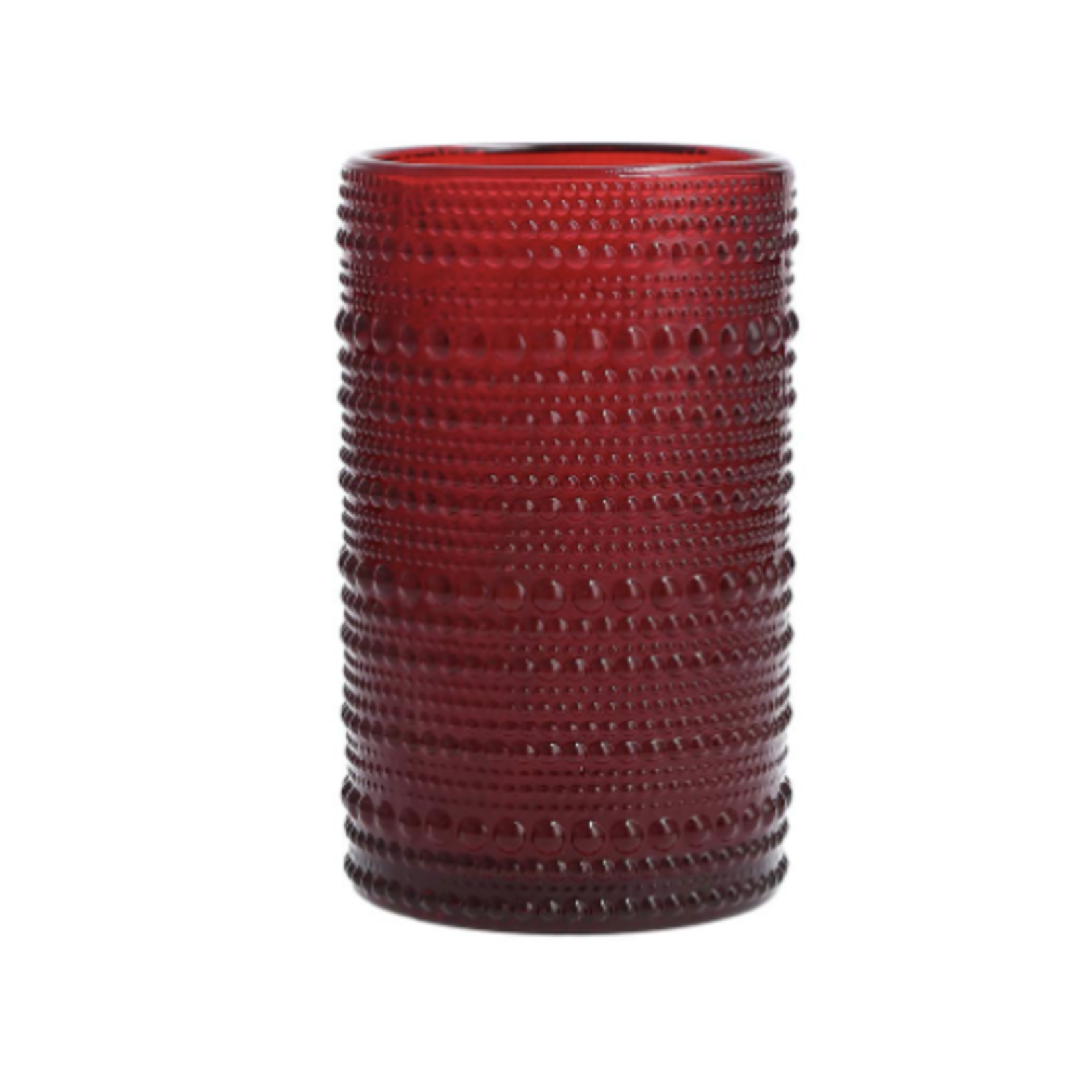 Fortessa Jupiter Red Ice Bev Glass 13oz | Fortessa