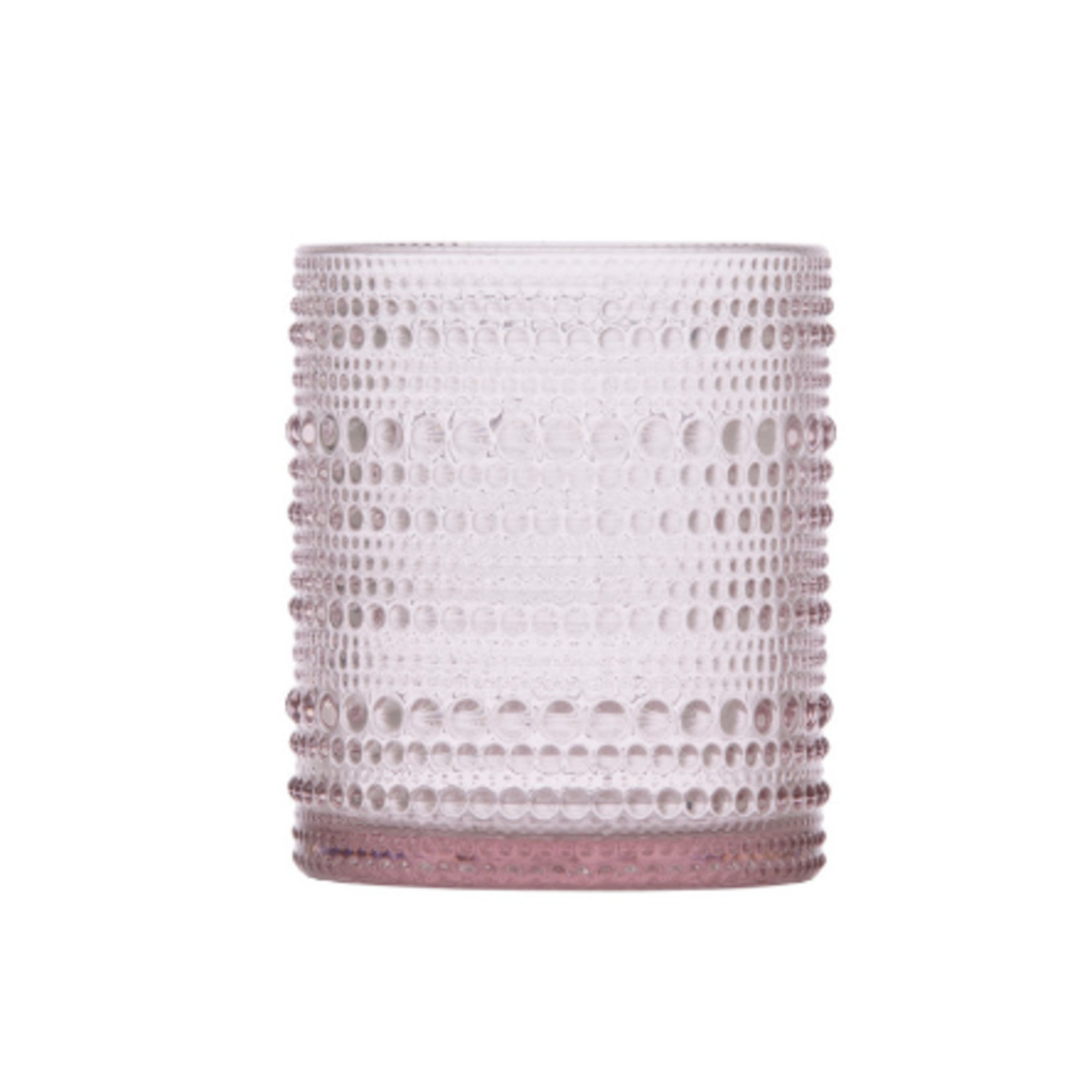 Fortessa Jupiter Pink DOF Glass 10oz