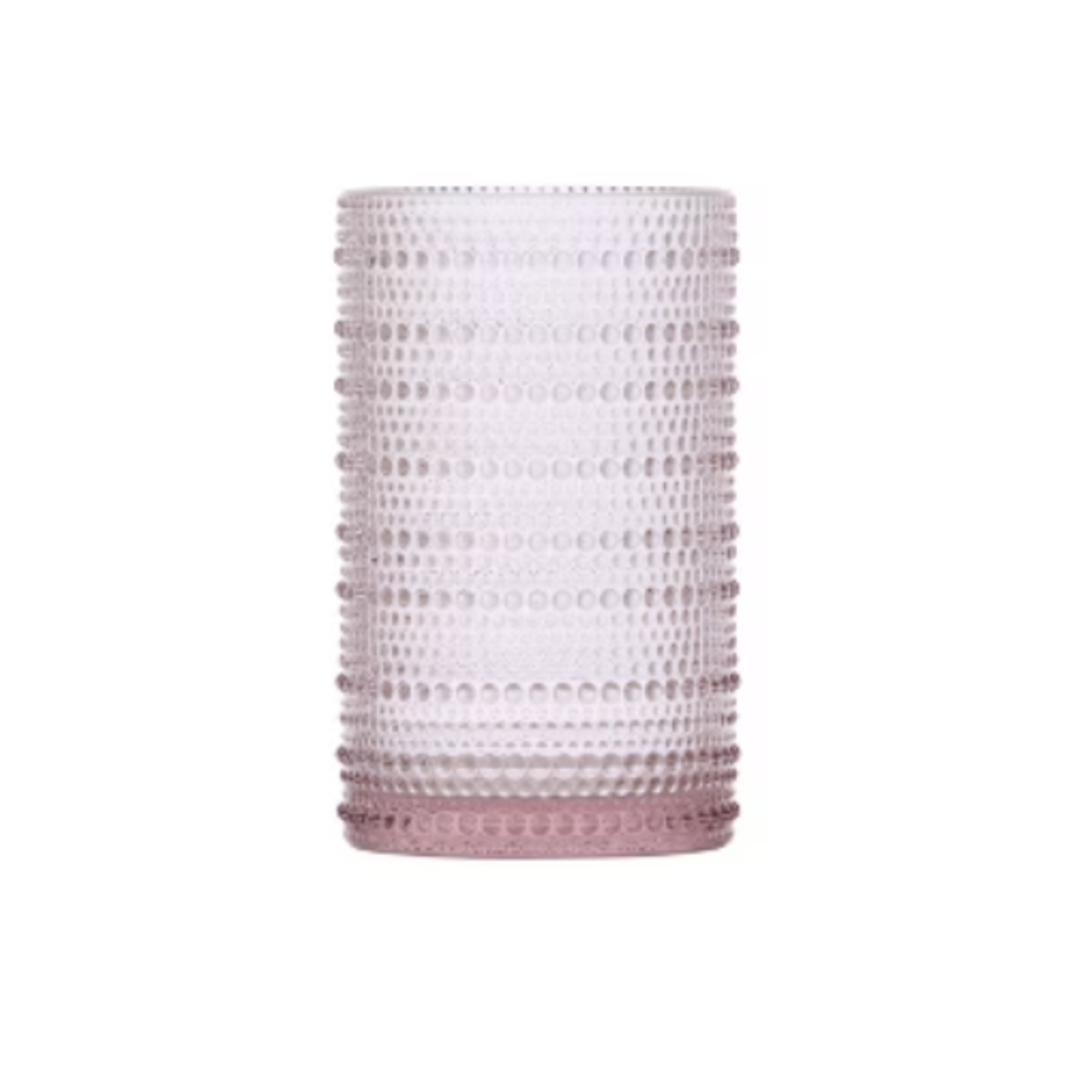 Fortessa Jupiter Pink Ice Bev Glass 13oz