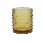 Fortessa Jupiter Amber DOF Glass 10oz