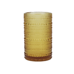 Fortessa Jupiter Amber Iced Bev Glass 13oz