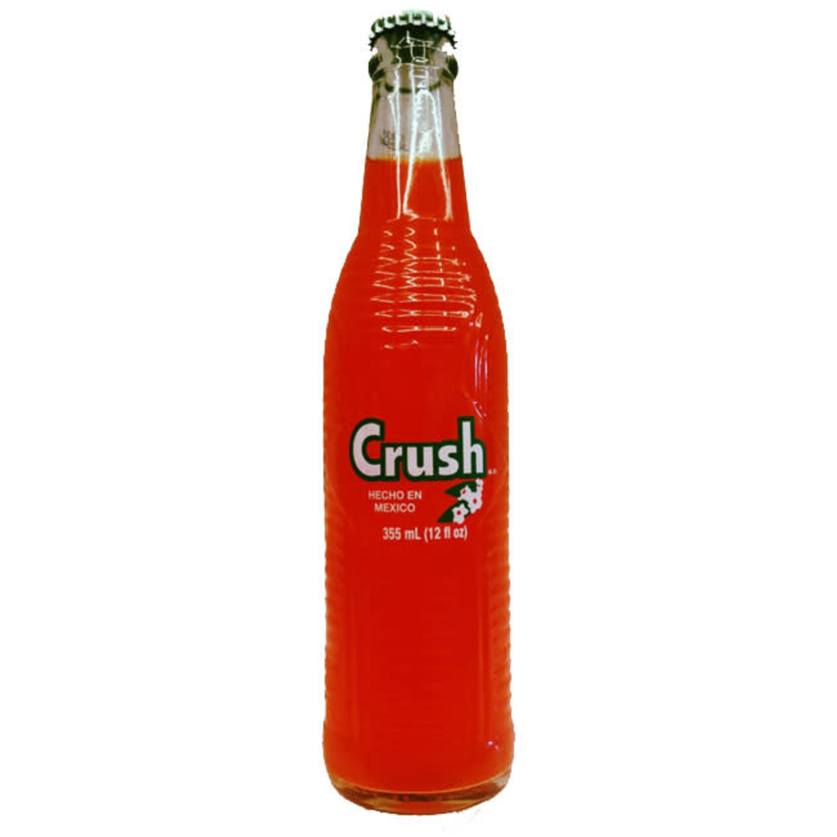 CRUSH - ORANGE SODA W/ REAL CANE SUGAR