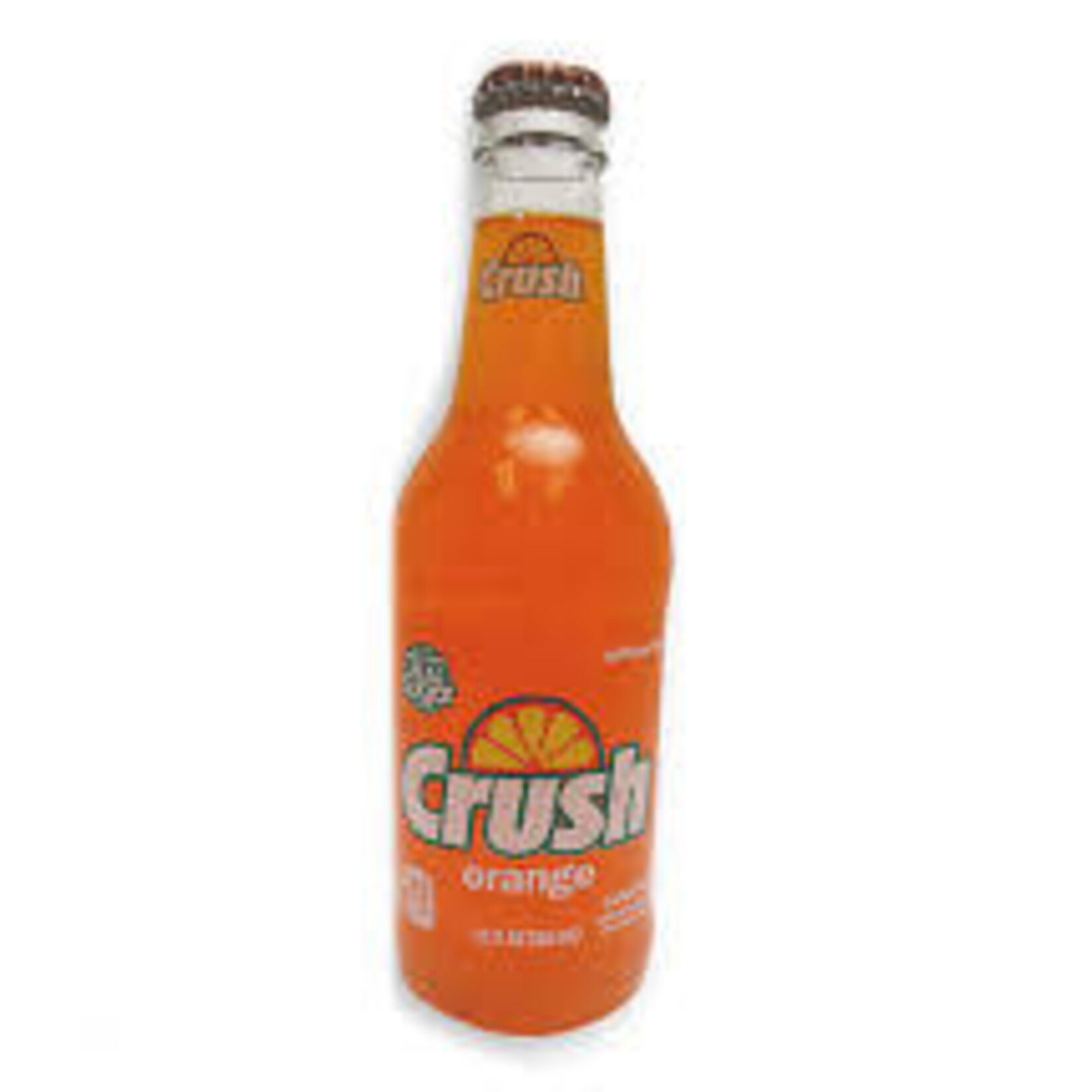 CRUSH - ORANGE SODA W/ REAL CANE SUGAR