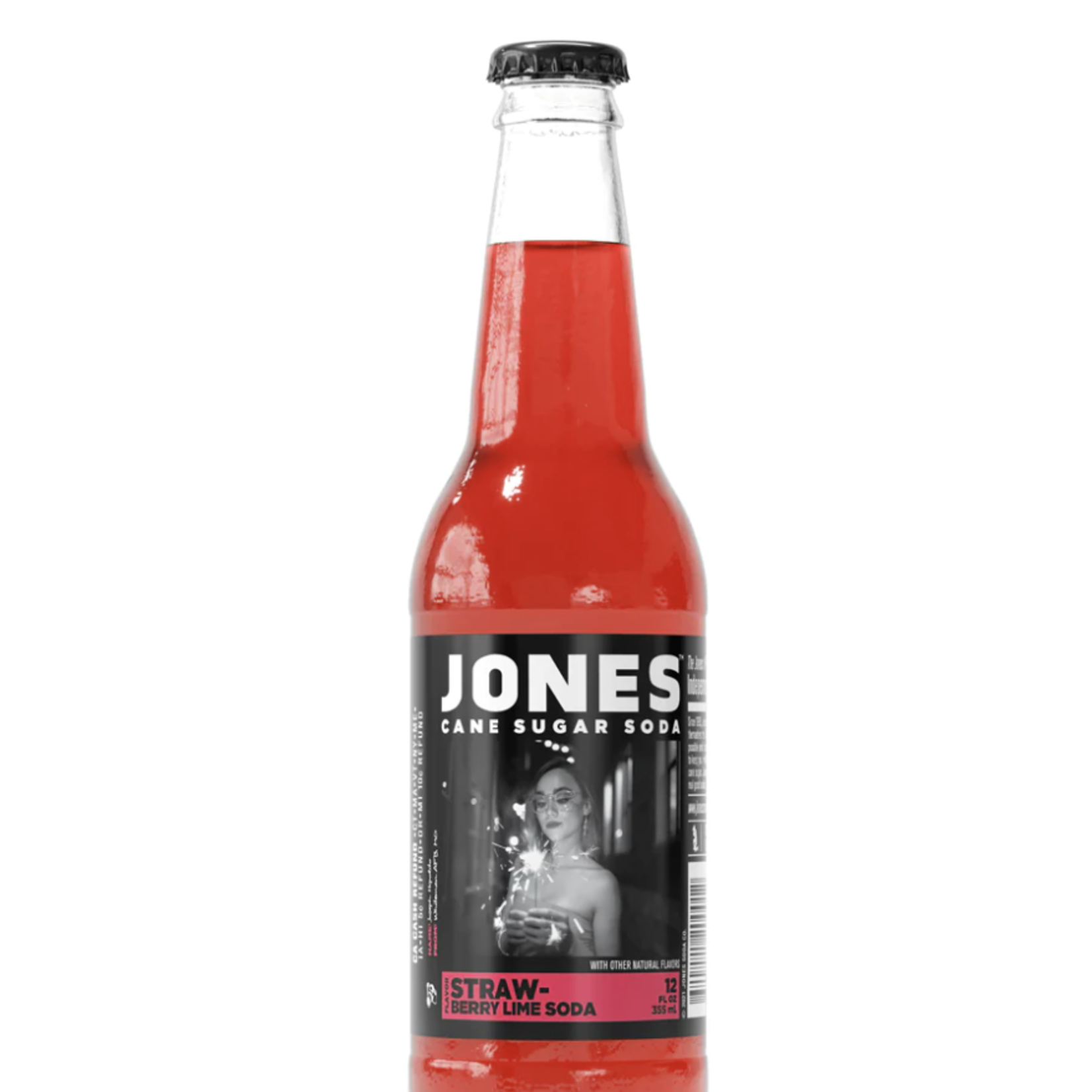 Grandpa Joes JONES SODA - STRAWBERRY LIME