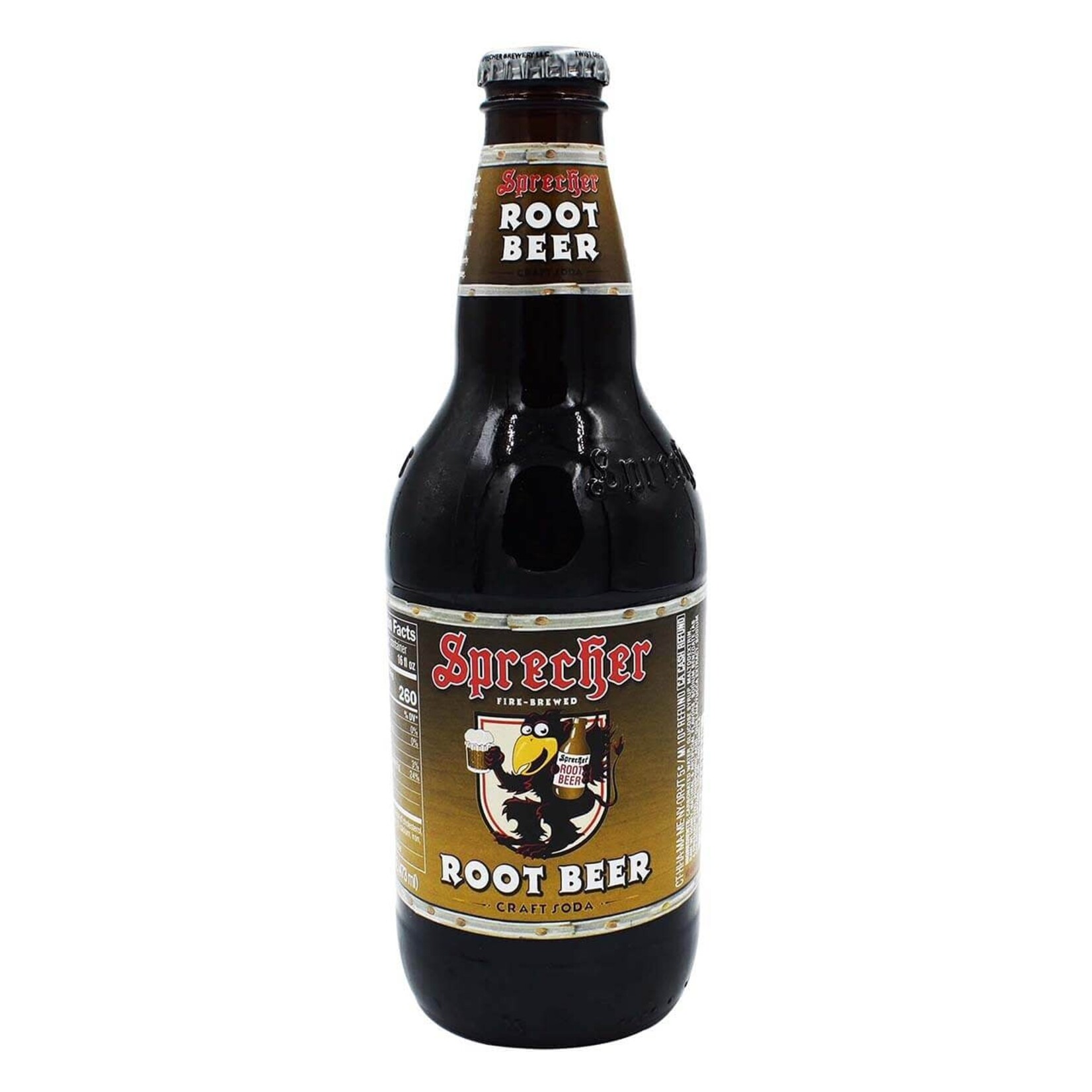 SPRECHER - ROOT BEER (6/4PK)