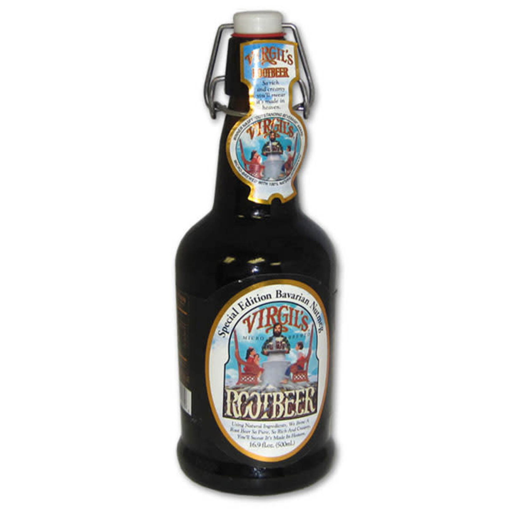 VIRGILS - BAVAR NUTMEG ROOT BEER SWING LID