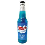 Redstone Drinks ZOTZ SODA BLUE RASPBERRY 12 OZ