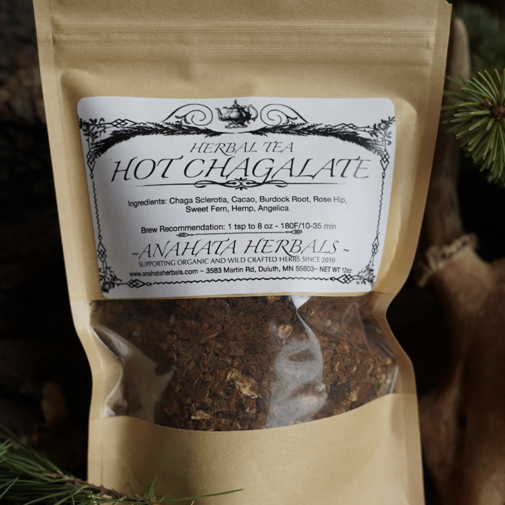 Anahata Herbals Anahata Herbals, Hot Chagalate