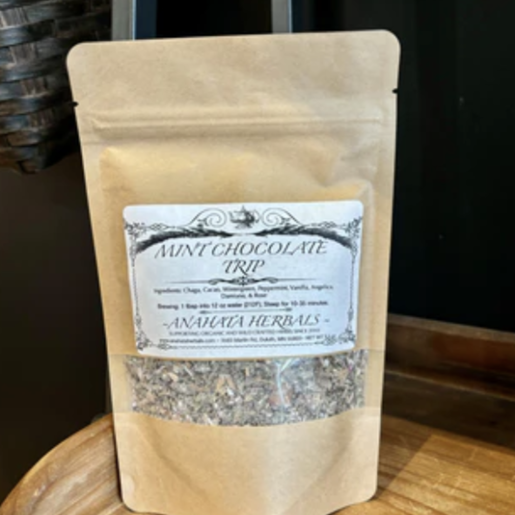 Anahata Herbals Mint Chocolate Trip | Anahata Herbals