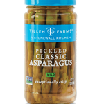 Stonewall Kitchen Tillen Farms Pickled Asparagus, Mild