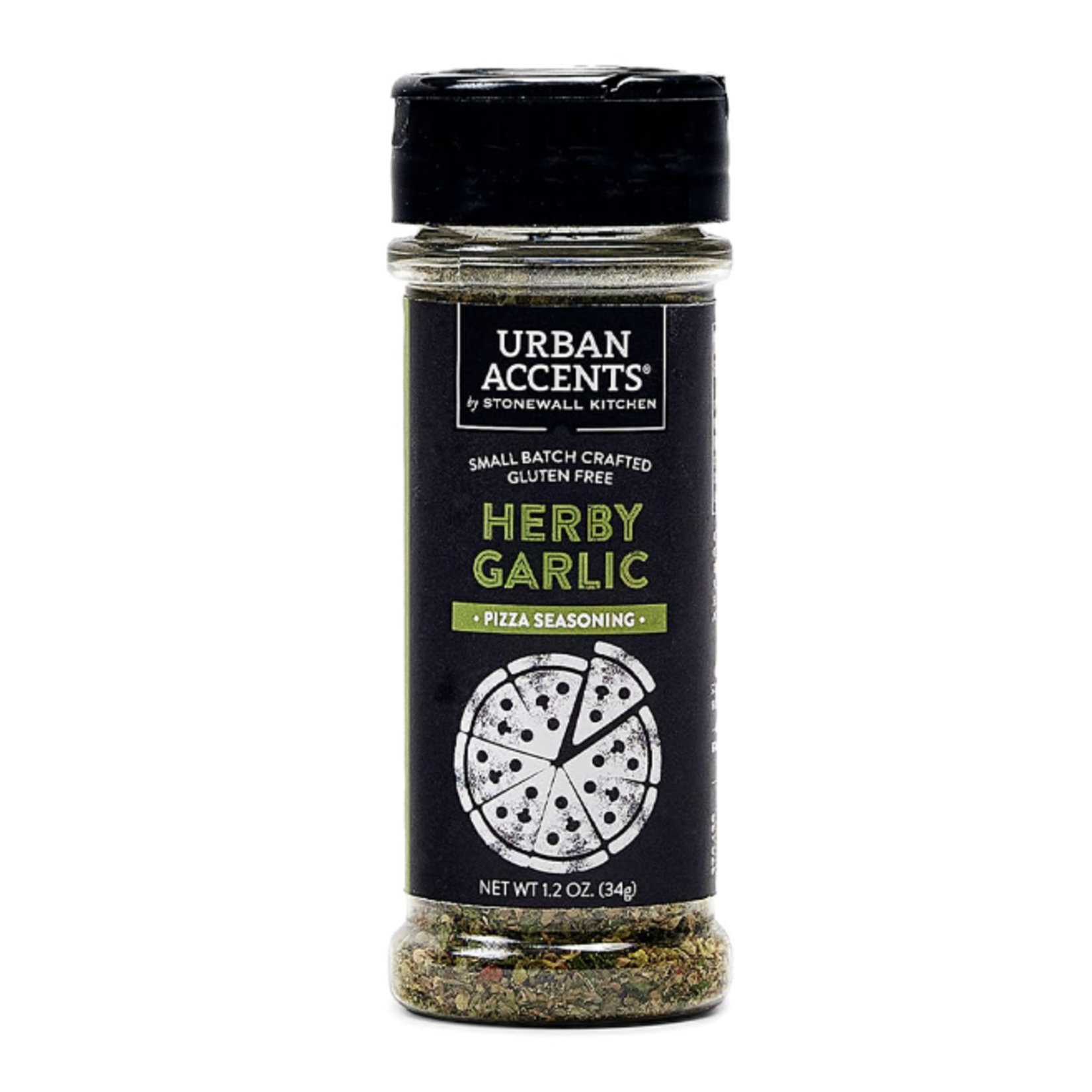 Stonewall Kitchen Herby Garlic Pizza Seasoning 1.2 oz | Urban Accents