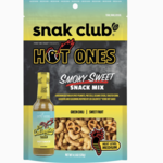 Snak Club Hot Ones Smoky Sweet Snack Mix, 4.5oz Bag